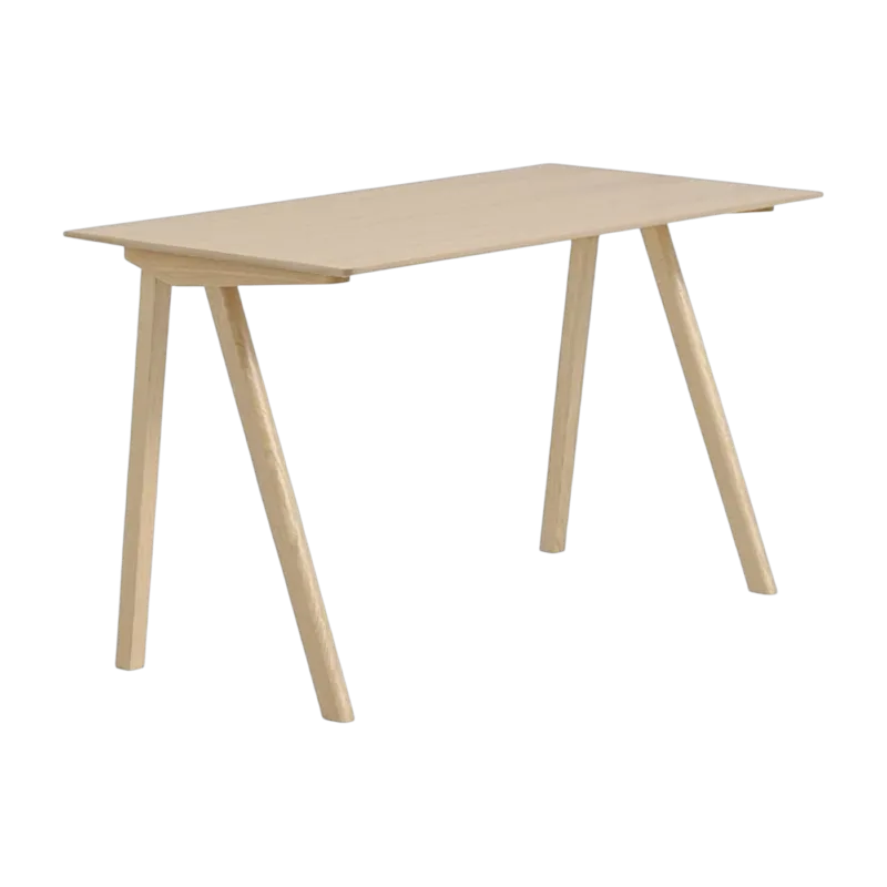 Bureau en chêne laqué 130x65x74cm CPH90 - HAY