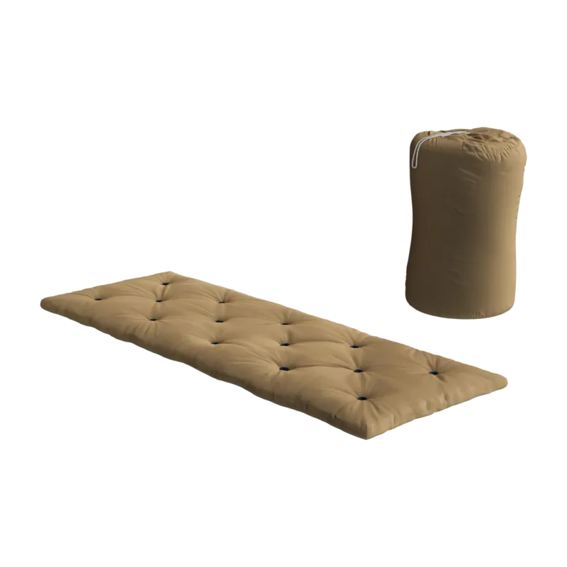 Sac de couchage en coton beige blé 45x70cm Bed in a bag - Karup Design