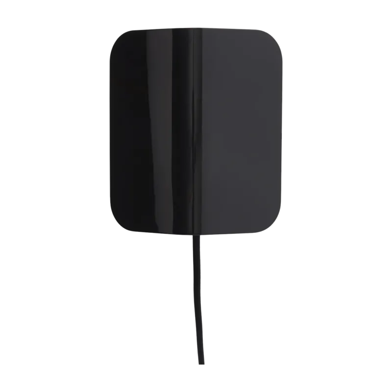 Applique murale en acier noir 13x9x16cm Apex - Hay