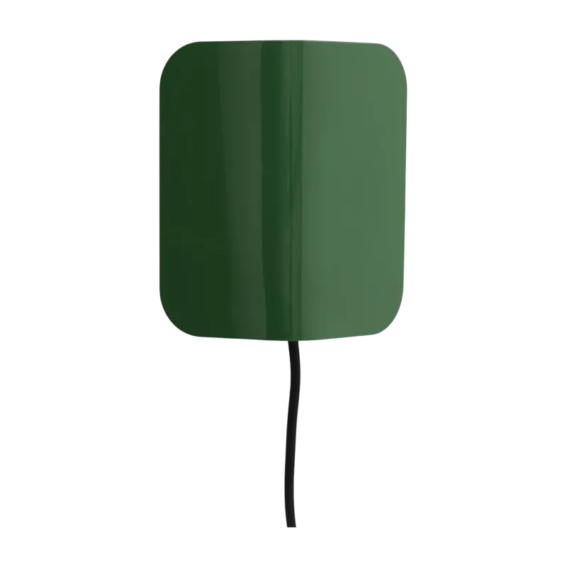 Applique murale en acier vert 13x9x16cm Apex - Hay
