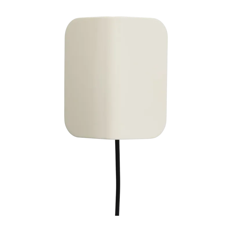 Applique murale en acier beige 13x9x16cm Apex - Hay