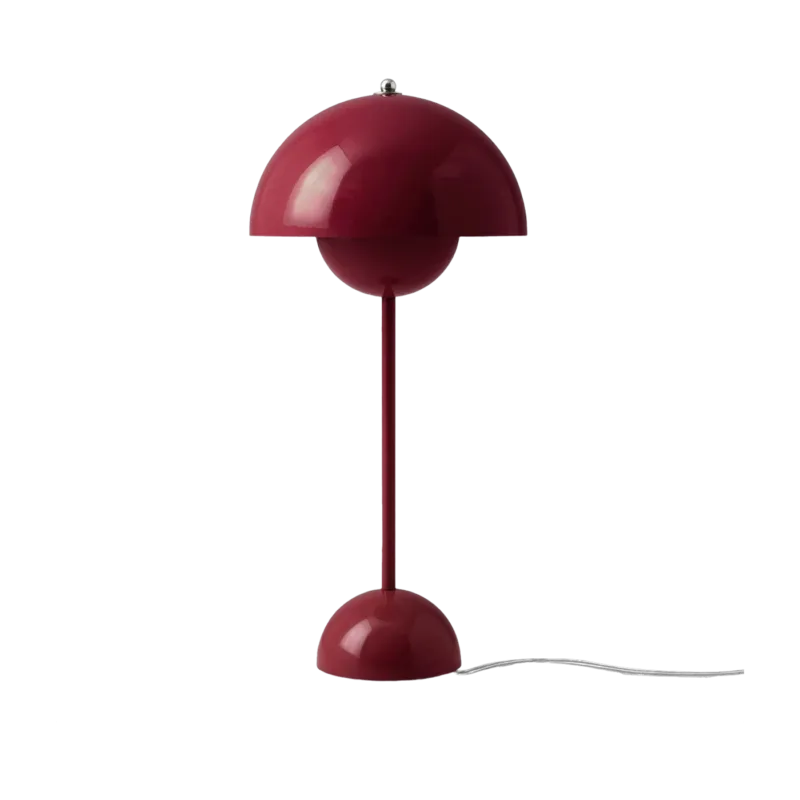 Lampe à poser dark plum Flowerpot VP3 - &tradition