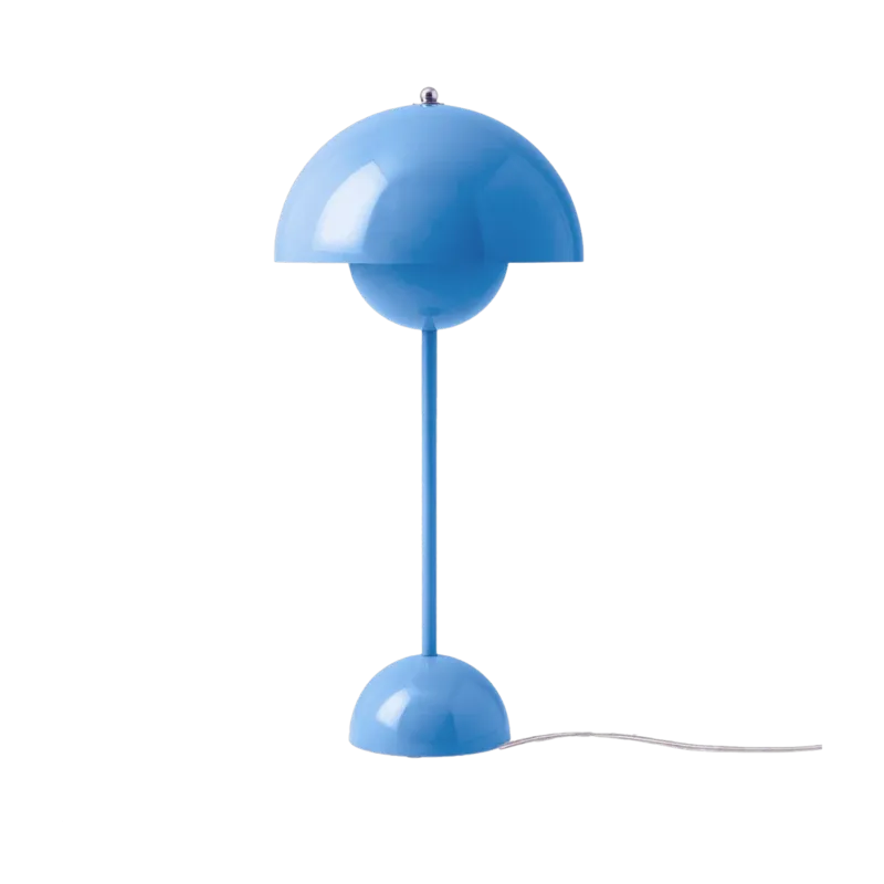 Lampe à poser swim blue Flowerpot VP3 - &tradition