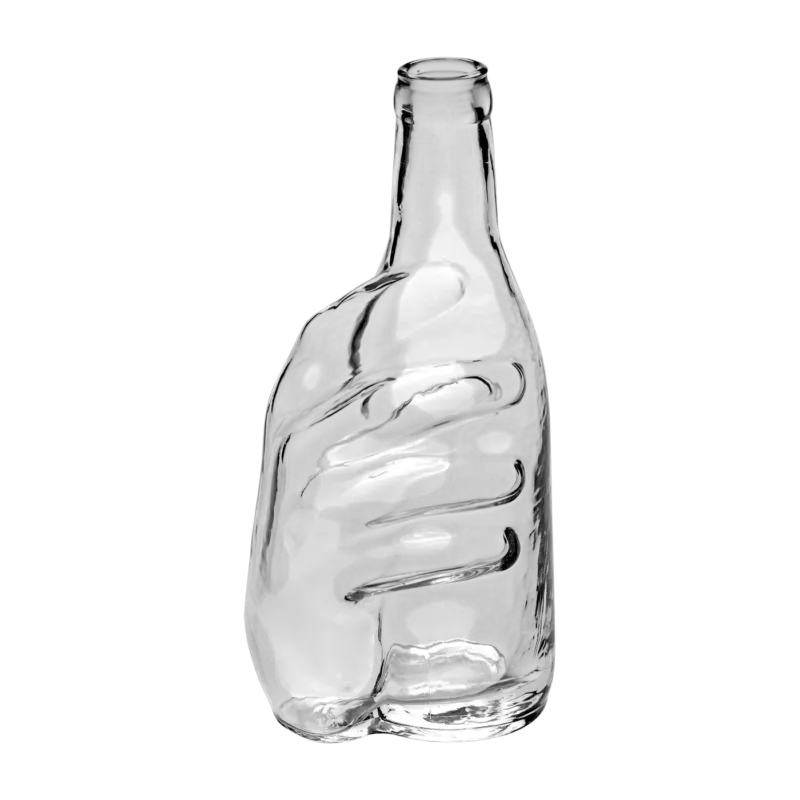 Carafe en verre transparent Edward - Serax
