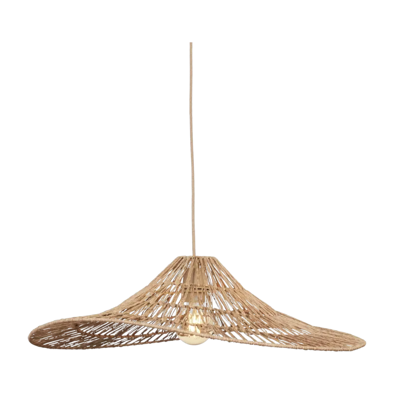 Suspension en jute naturel 65x20cm Cuzco - Good & Mojo