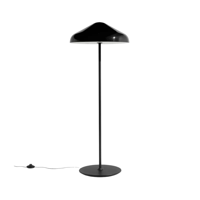 Lampadaire en acier noir 120 cm Pao - Hay