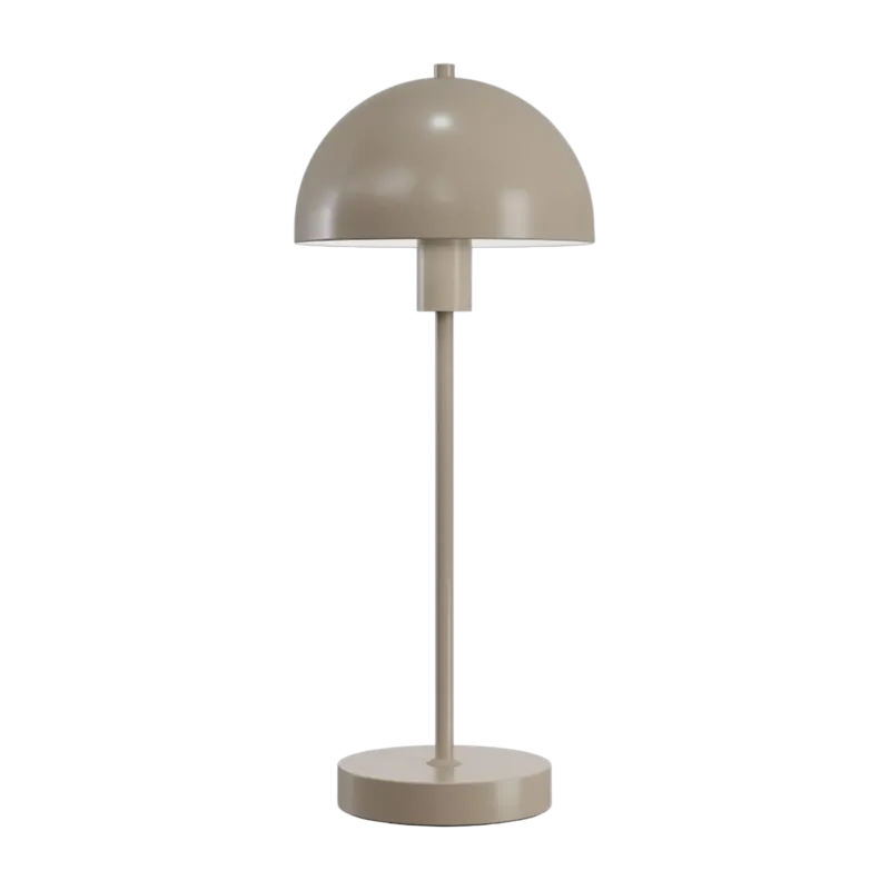 Lampe de table en métal putty grey 50cm Vienda - Herstal