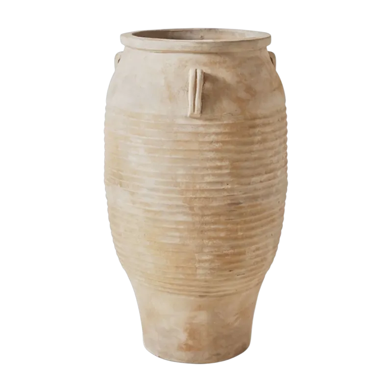 Vase de sol en terre cuite Sirocco - HKLIVING