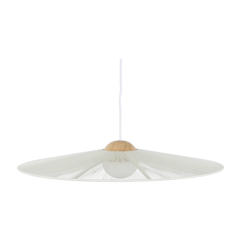 Suspension en fer beige 65x65x200cm Belle - Zuiver