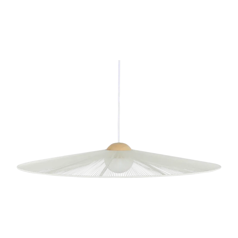 Suspension en fer beige 80x80x167cm Belle - Zuiver