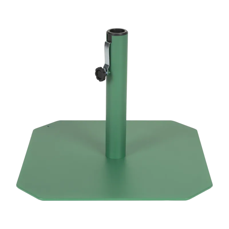 Pied de parasol vert sauge Sunbrella Sunshine - Zuiver