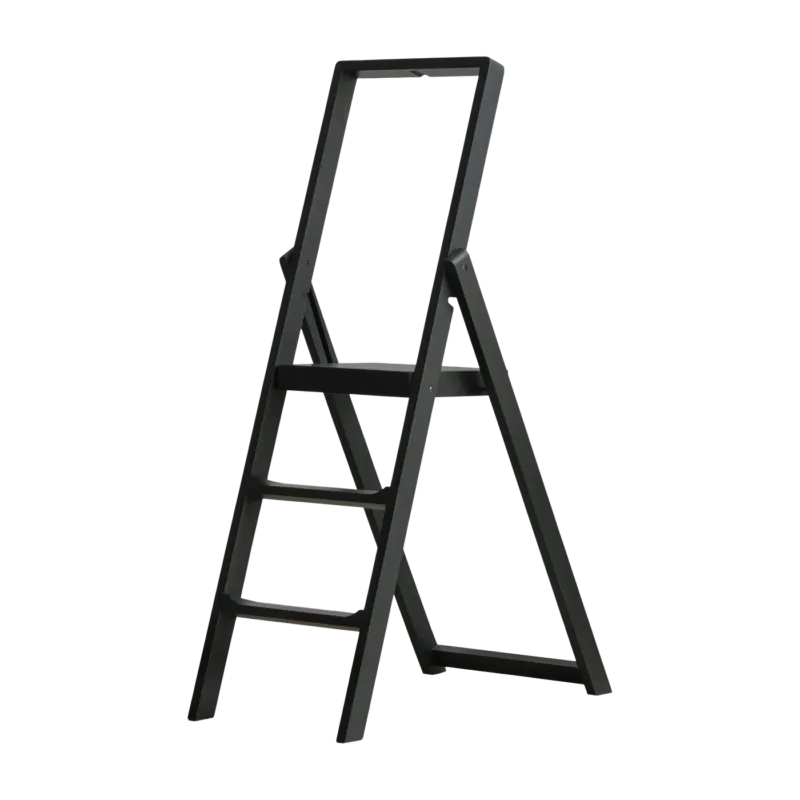 Escabeau en hêtre noir 45x79x125cm Ladder - Design House Stockholm