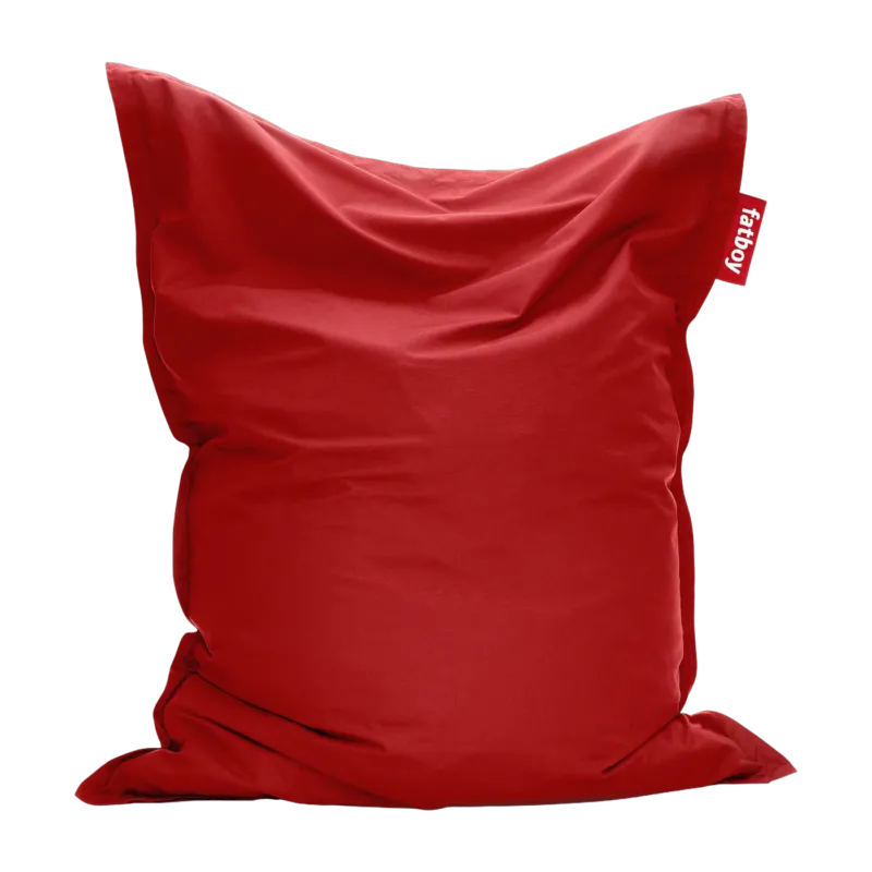 Grand pouf extérieur rouge Original Outdoor - Fatboy
