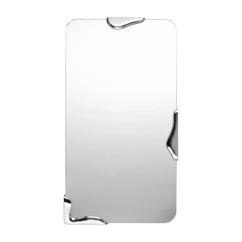 Miroir en verre et aluminium argenté 61x112cm Roberta - Broste Copenhagen