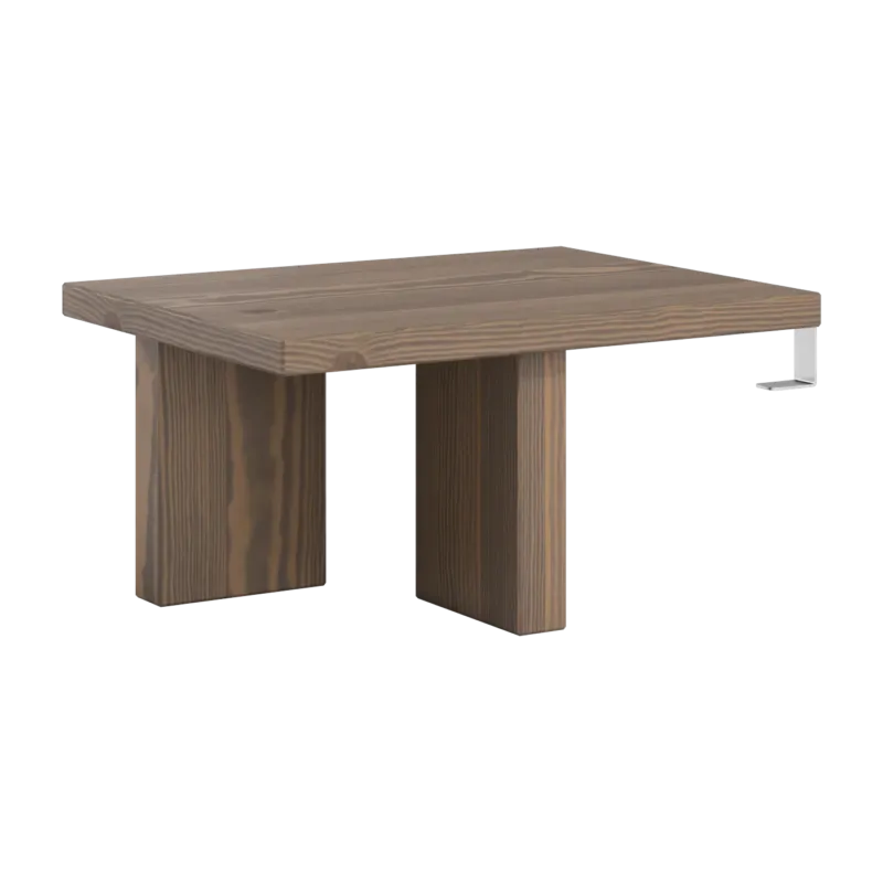 Table d'appoint pour sommier en pin carob brown 45x34x23cm Japan - Karup Design