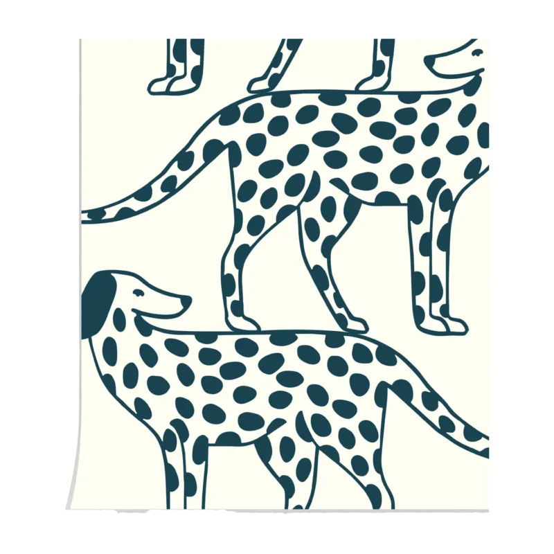 Papier peint en papier intissé dalmatien - Season paper