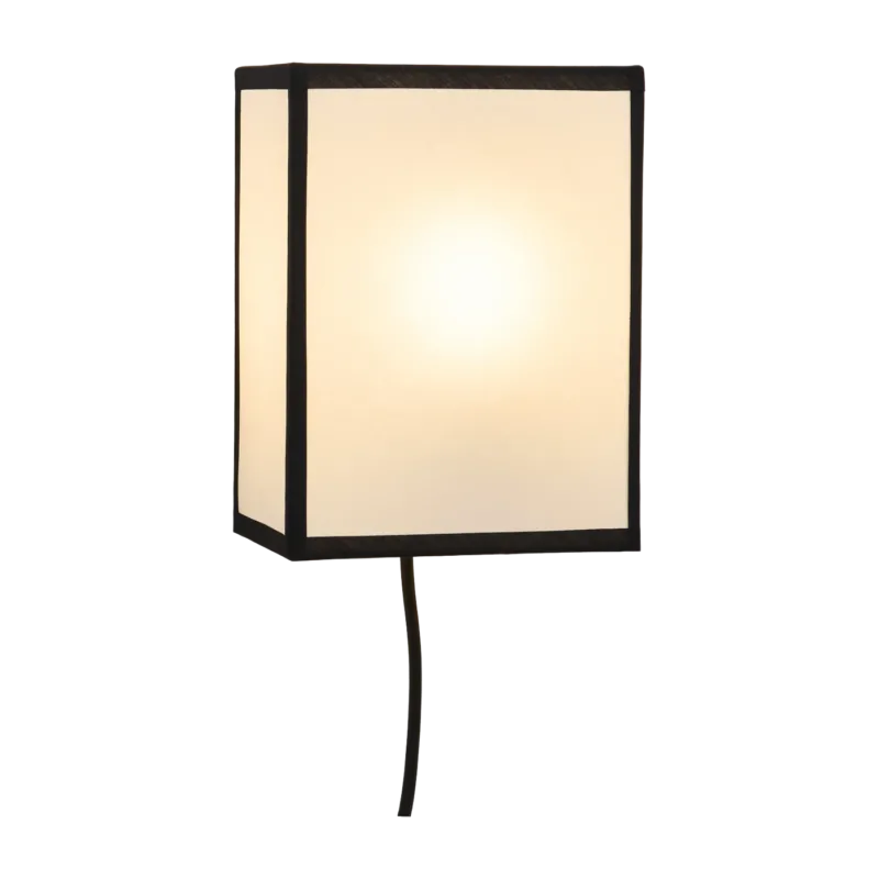 Applique murale en papier blanc Ava - HAY