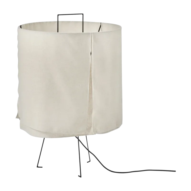 Lampadaire en acier noir et beige 46x72cm Nomad - Serax