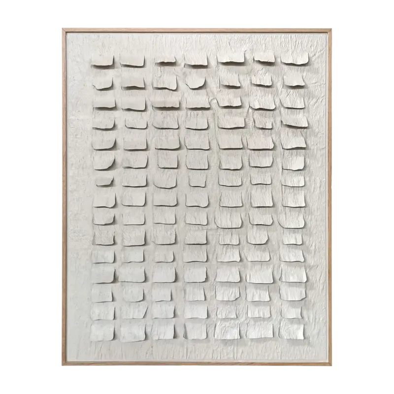 Tableau mural en écorces d'arbre à pin blanc articque 101x4x127cm Nils - Versmissen