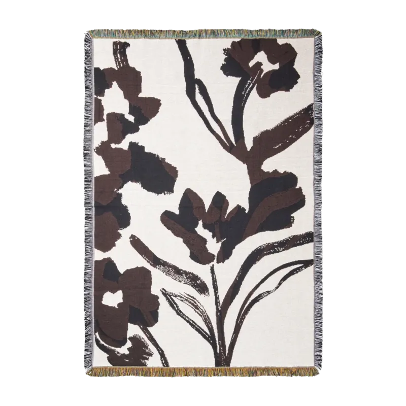 Plaid en coton biologique 120x170cm Cilla - Ferm living