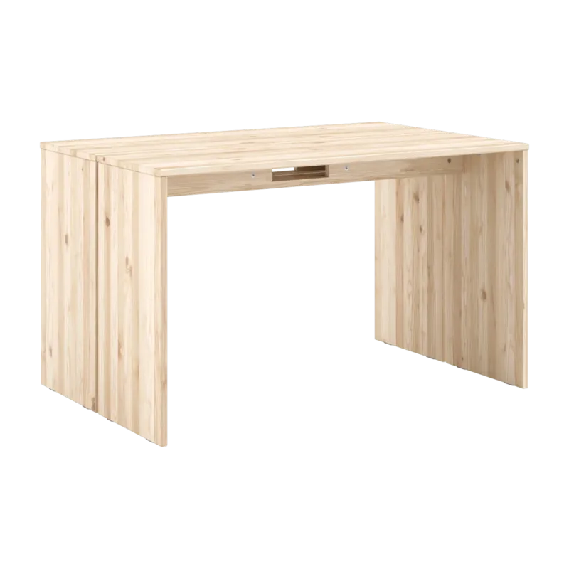 Table en pin naturel 124x39cm Join-In - Karup Design