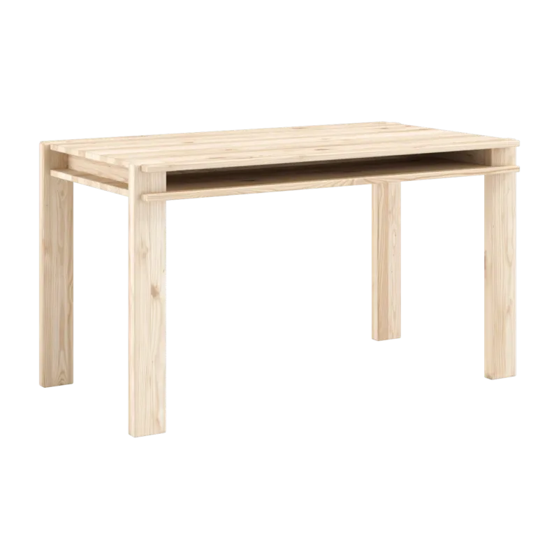 Table rectangulaire en pin naturel Tuck - Karup Design