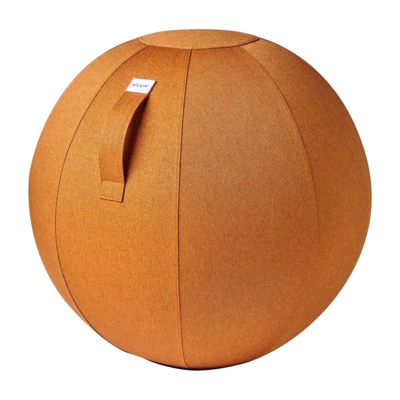 Siège érgonomique en tissu curcuma Leiv - VLUV