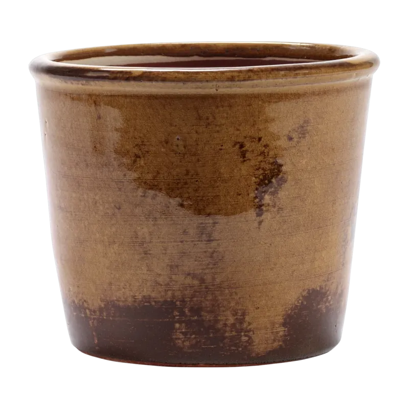 Pot de fleur en terre 20x17cm Rust - Serax
