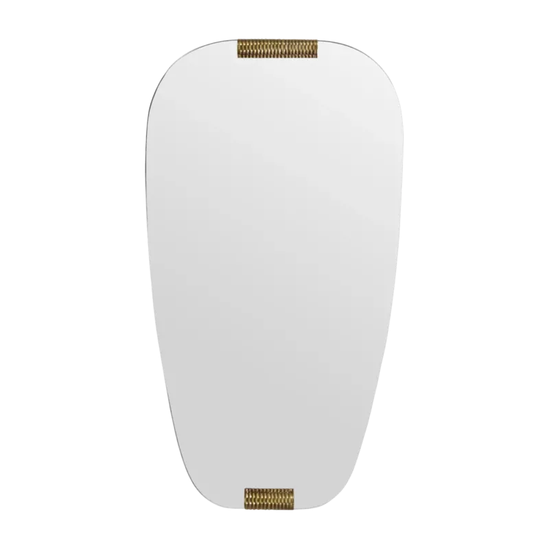 Miroir mural en verre 32x58x3cm Hdclips - House Doctor