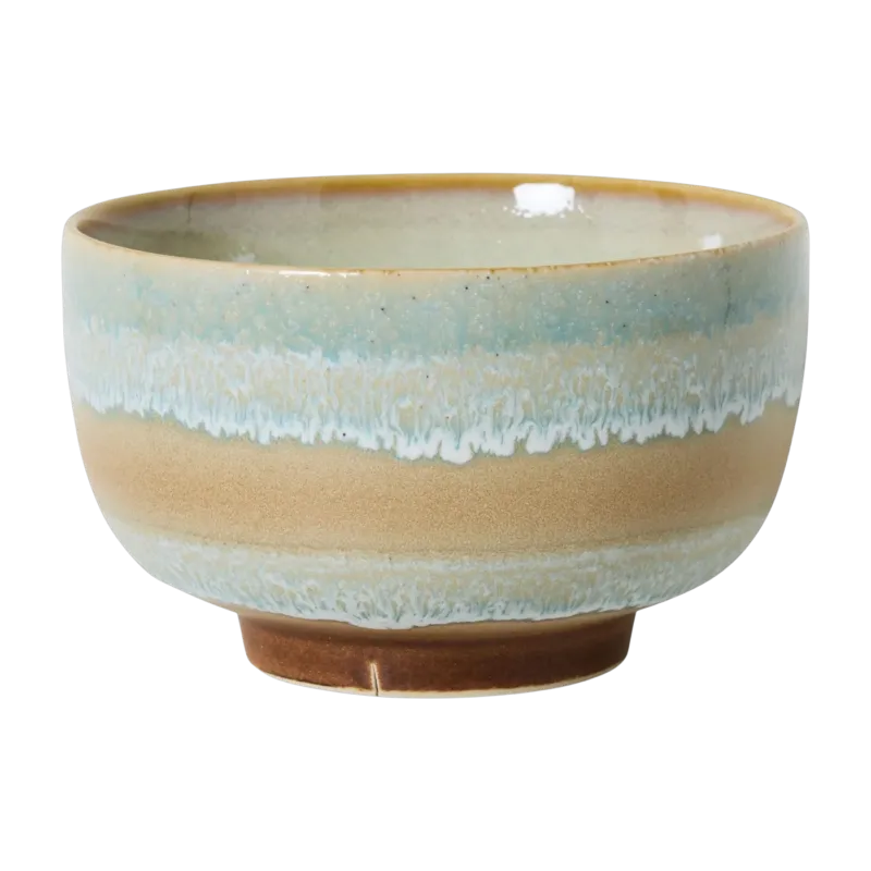Bols à noodle en grès 13,5X8cm Vaisselle 70's - HKliving