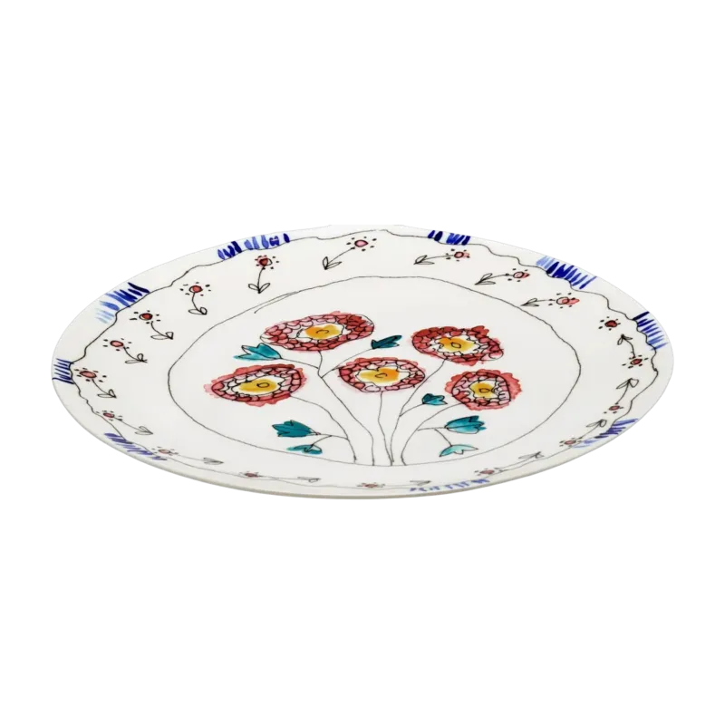 Plat de service en porcelaine 35x2,1cm - Serax
