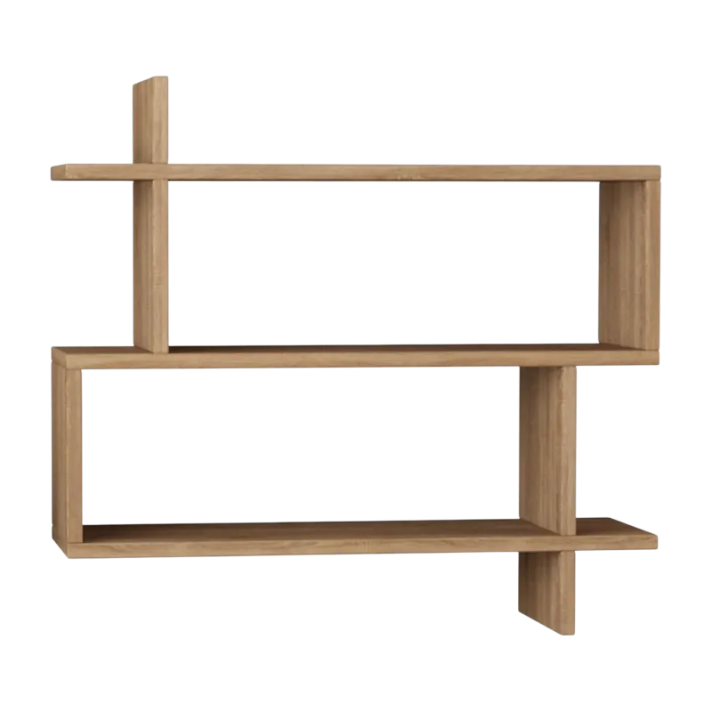 Etagère en chêne 22x70x65cm Paralel - Home Design