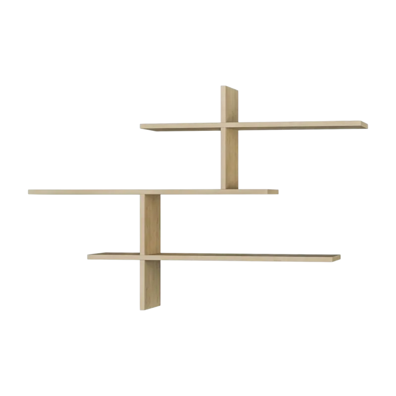 Etagère en bois 22x70x65cm Leo - Home Design
