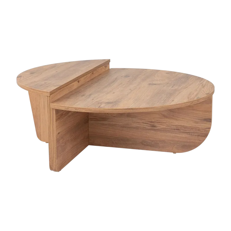 Tables basses en bois Orion - Home Design