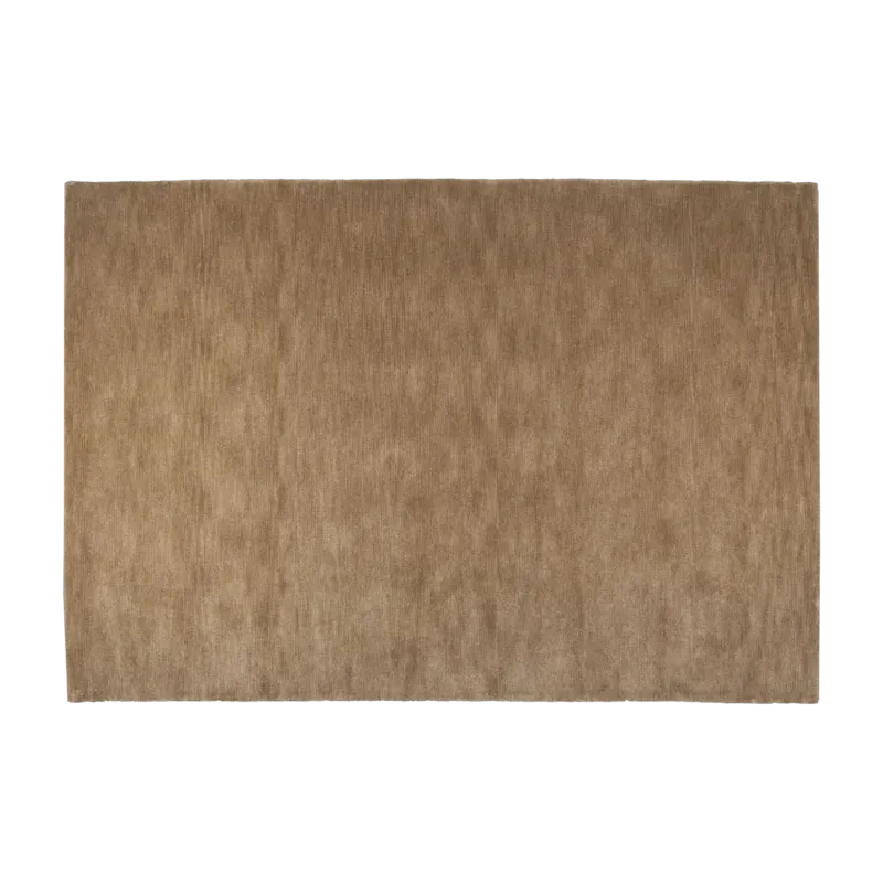 Tapis en polyester beige 200x300cm Luwte - Zuiver