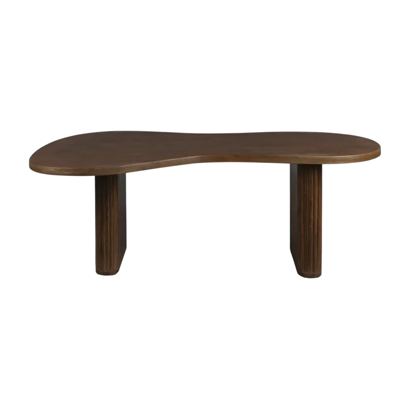 Table basse en bois de manguier marron 110x60x40cm Tilon - Dutchbone