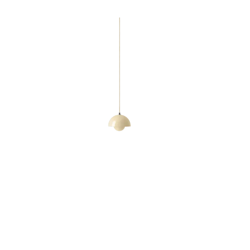 Suspension en acier ivoire 16cm Flowerpot VP10 - &tradition