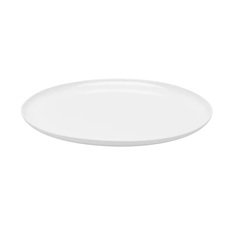 Assiette en porcelaine blanche 28cm - Serax