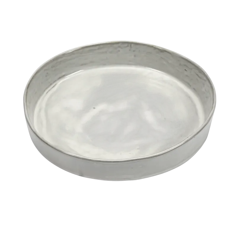 Assiette creuse en grès blanc cassé 23x4cm La Mère - Serax