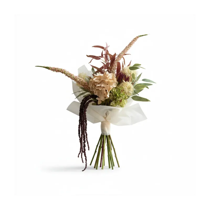 Bouquet de fleurs artificielles 10 tiges - The Cool Republic