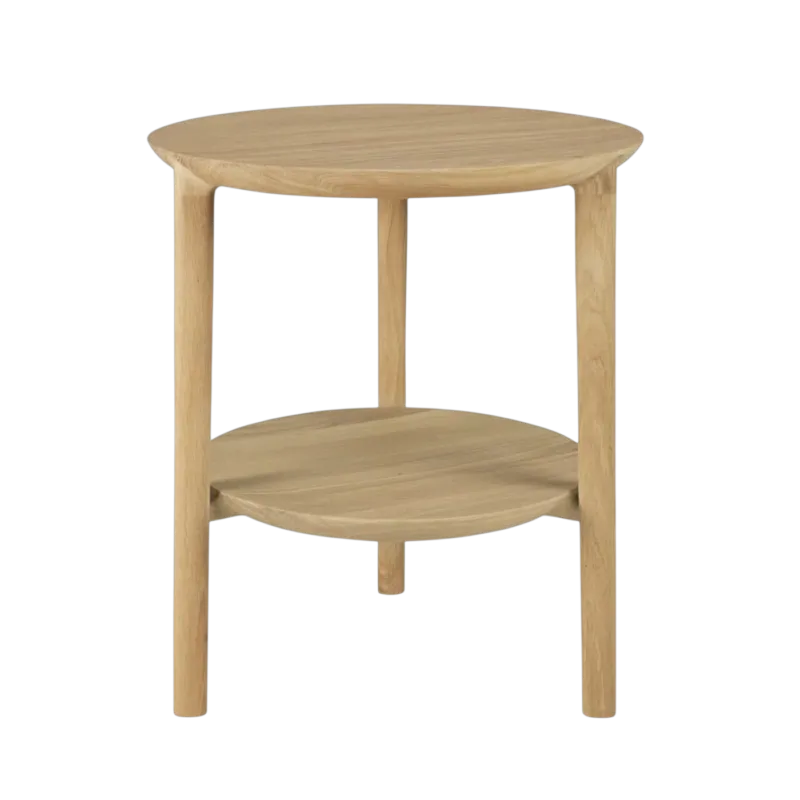 Table d'appoint en bois Bok - Ethnicraft