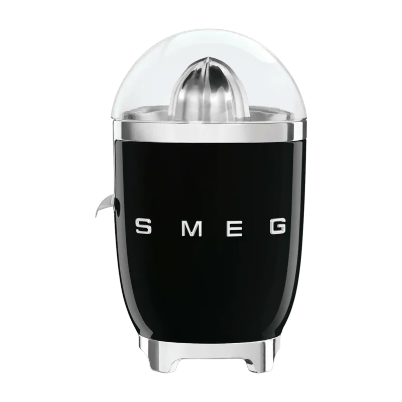 Presse-agrumes noir Années 50 - Smeg - The Cool Republic