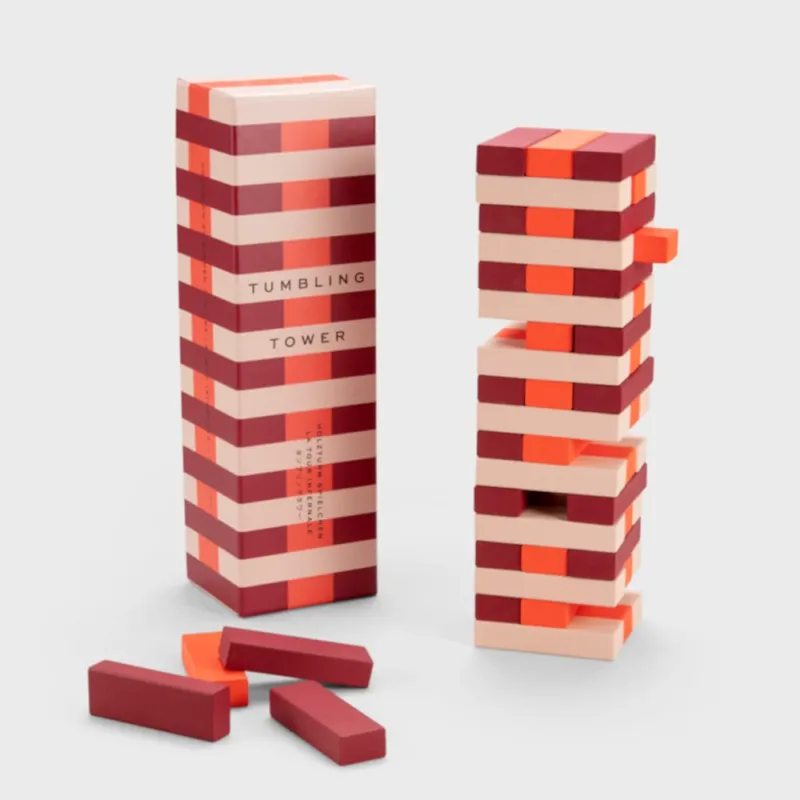 Tumbling Towers von PRINTWORKS – Produktansicht
