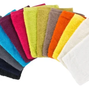 Waschhandschuh 17x24 100% Baumwolle 500g/m² Waschlappen Profi-Star Floringo