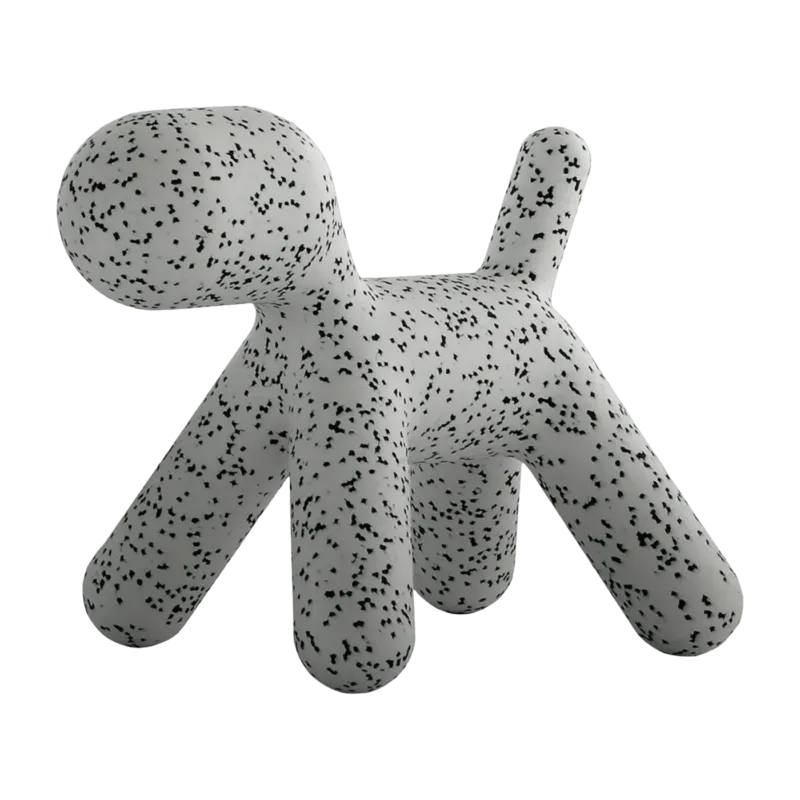 Puppy dalmatien blanc et noir L - Magis - The Cool Republic