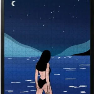 Puzzle de 1000 pièces Bain de minuit by Lorraine Sorlet - Piece & Love - The Cool Republic