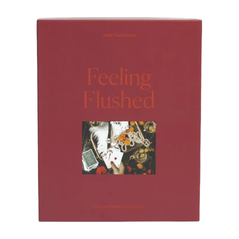 Puzzle de 1000 pièces Feeling Flushed - Piecework - The Cool Republic
