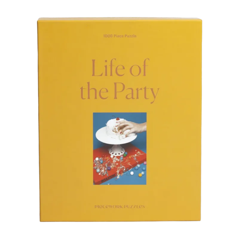 Puzzle de 1000 pièces Life of the Party - Piecework - The Cool Republic