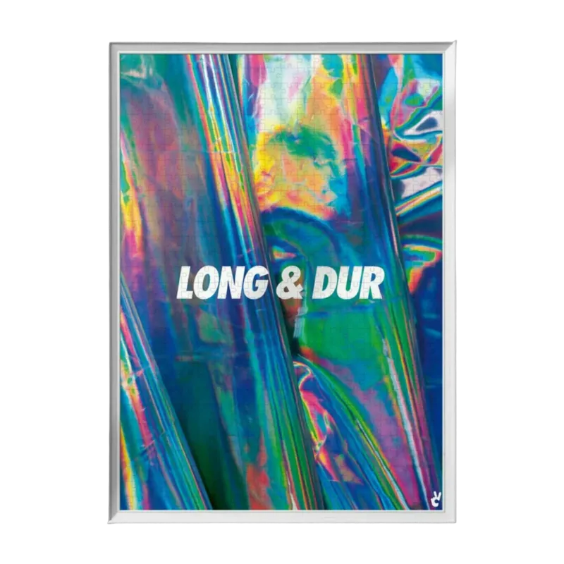 Puzzle de 1000 pièces Long & Dur - Piece & Love - The Cool Republic