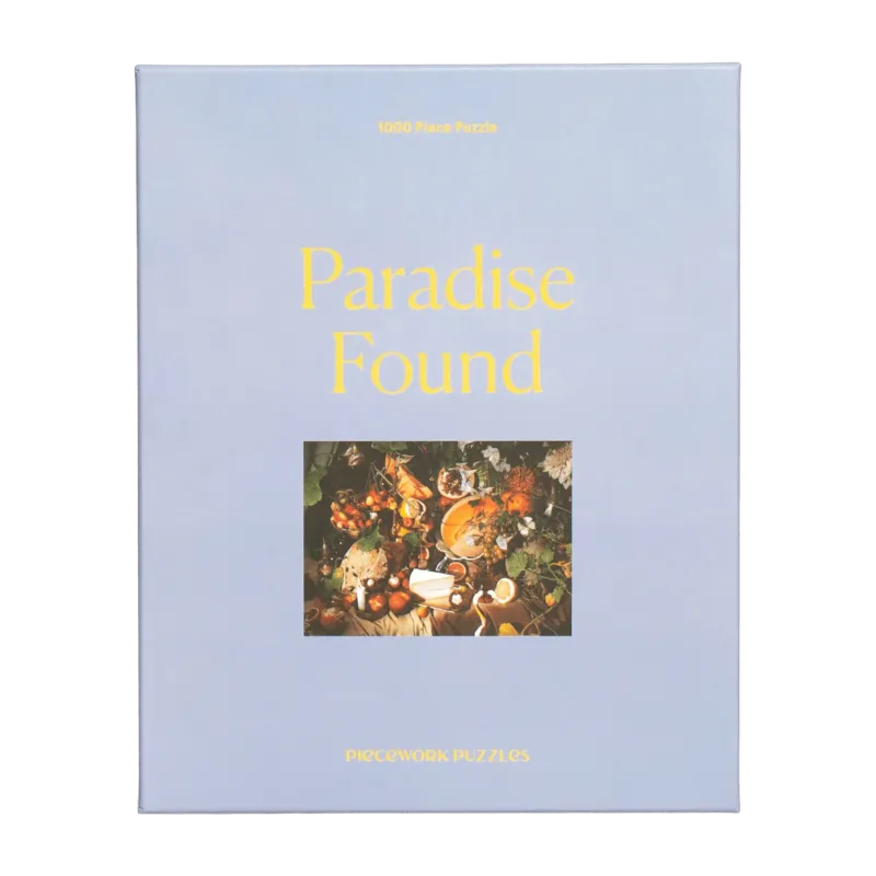 Puzzle de 1000 pièces Paradise Found - Piecework - The Cool Republic